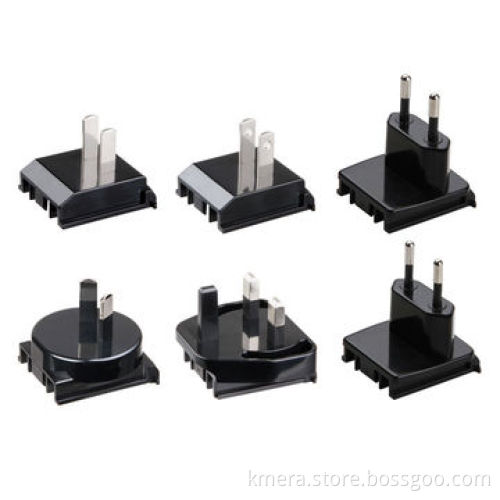 34W Portable Mobile Phone Charger w/4 Independent USB Ports, Charge 2 iPhone and 2 iPad Simultaneous